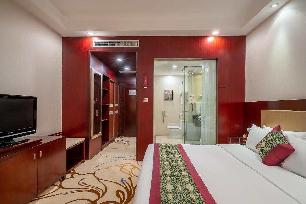 Grand Metropark Hotel Shandong Jinan Eksteriør bilde