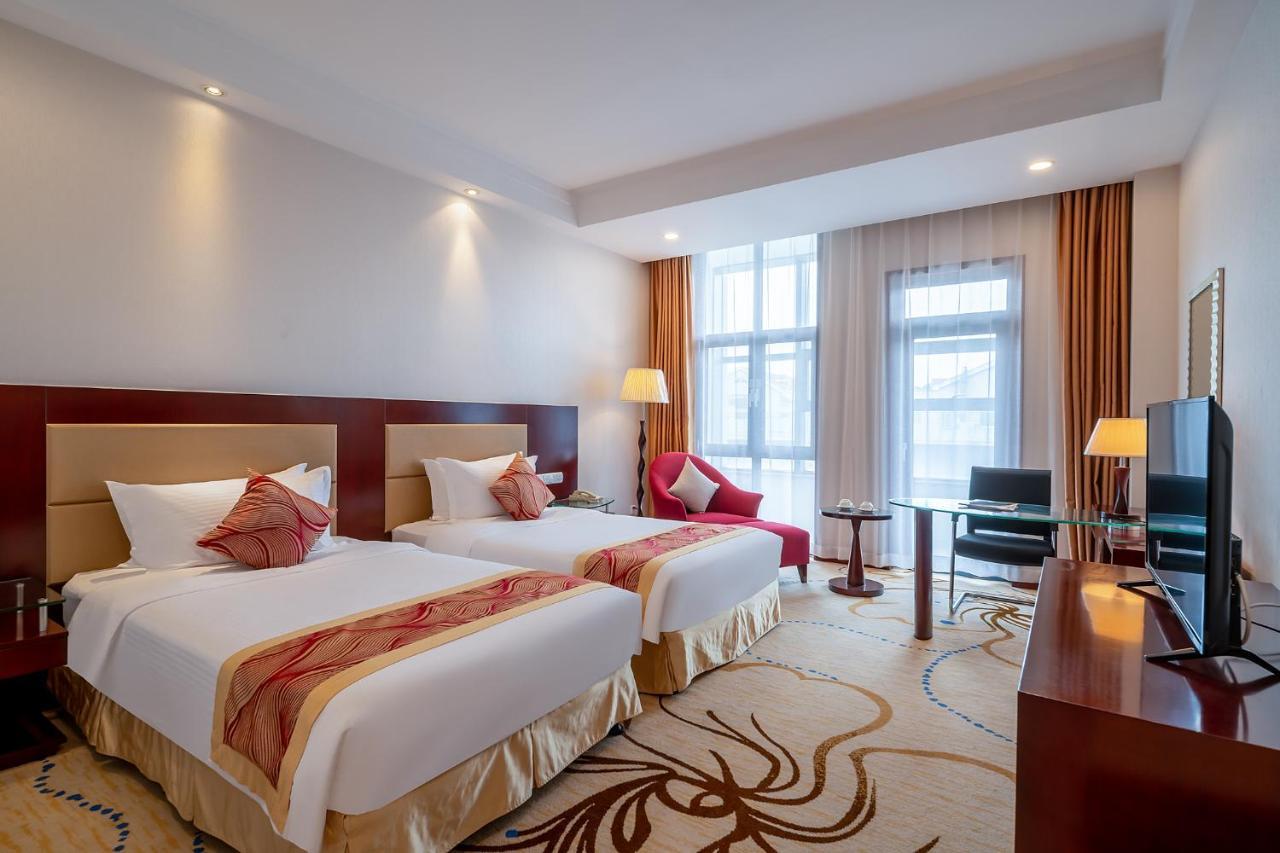 Grand Metropark Hotel Shandong Jinan Eksteriør bilde
