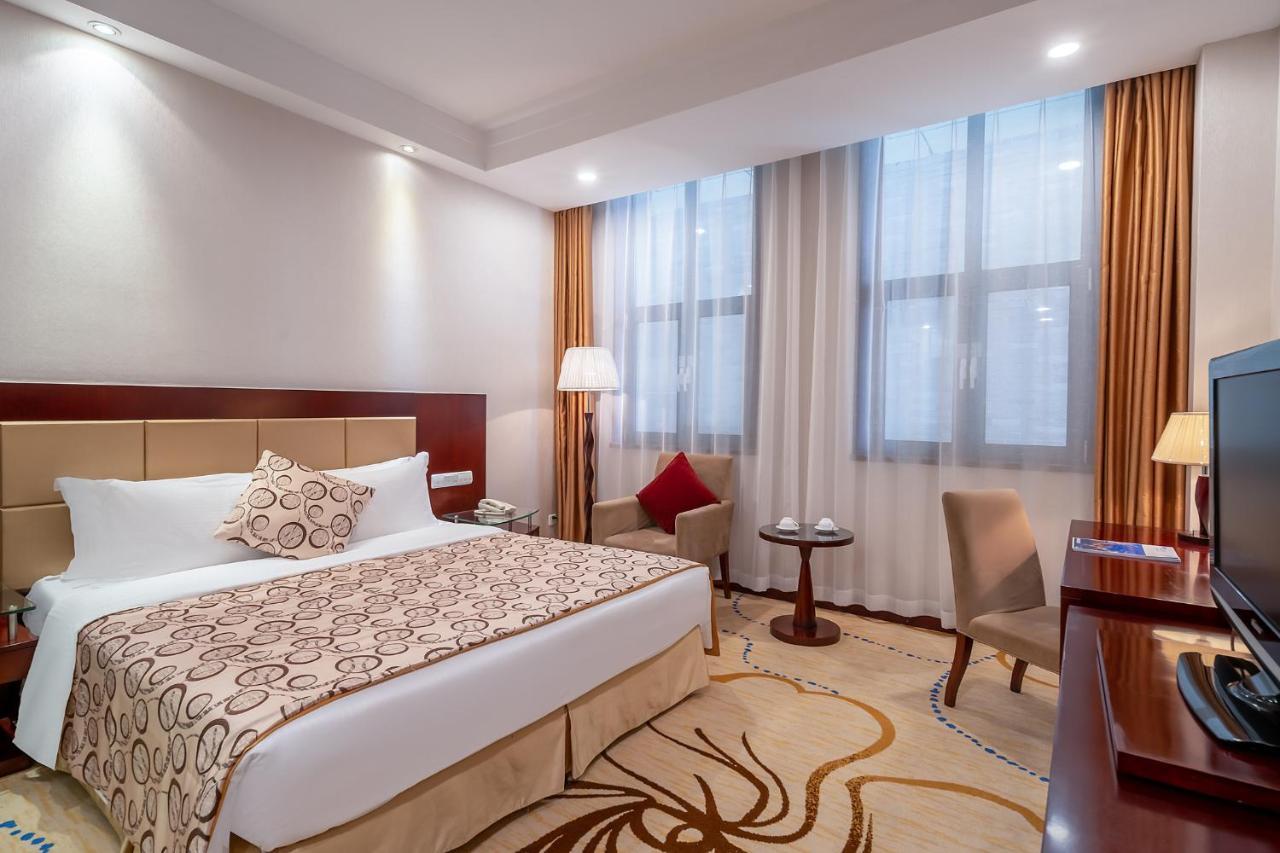 Grand Metropark Hotel Shandong Jinan Eksteriør bilde