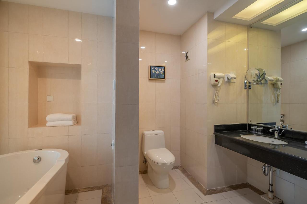 Grand Metropark Hotel Shandong Jinan Eksteriør bilde
