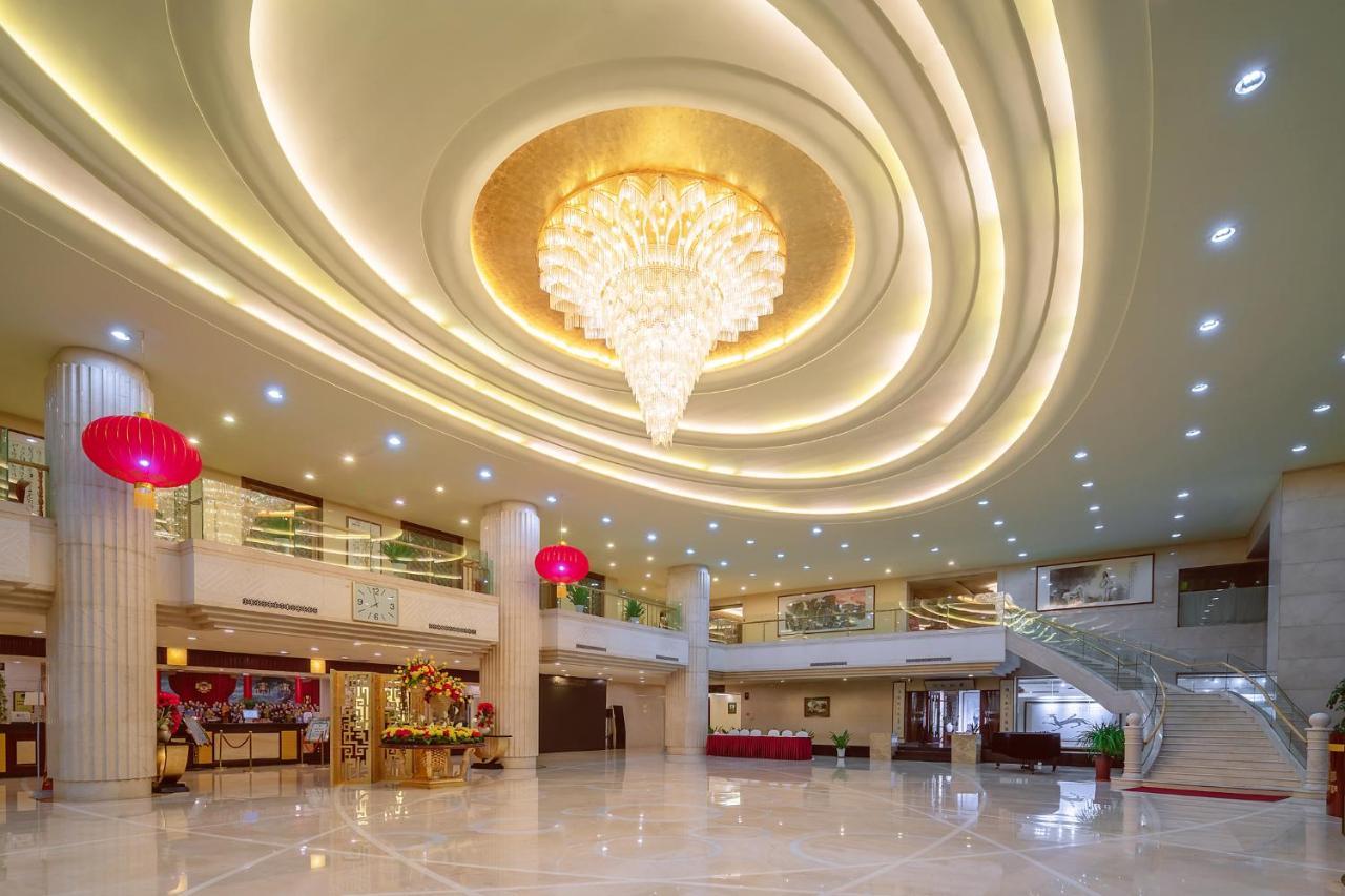 Grand Metropark Hotel Shandong Jinan Eksteriør bilde