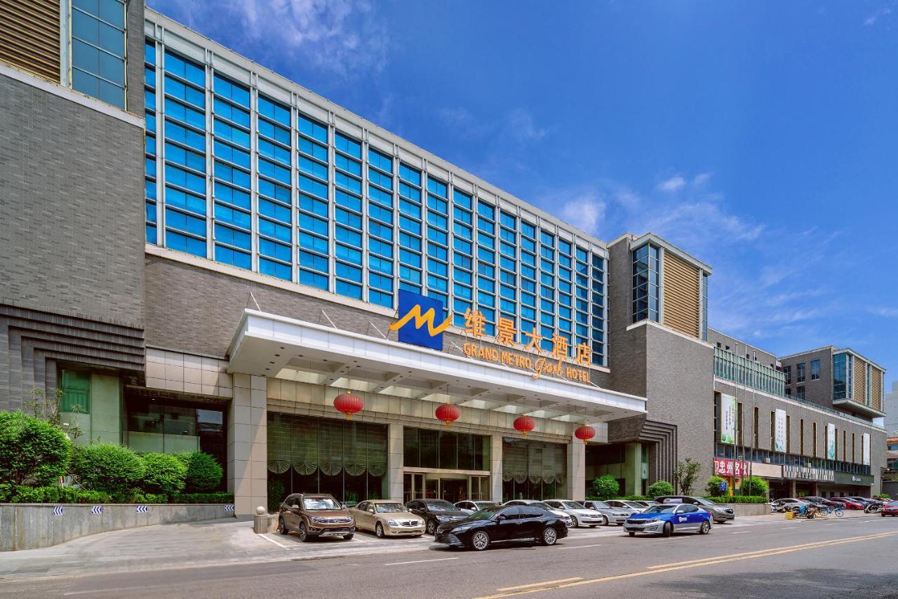 Grand Metropark Hotel Shandong Jinan Eksteriør bilde