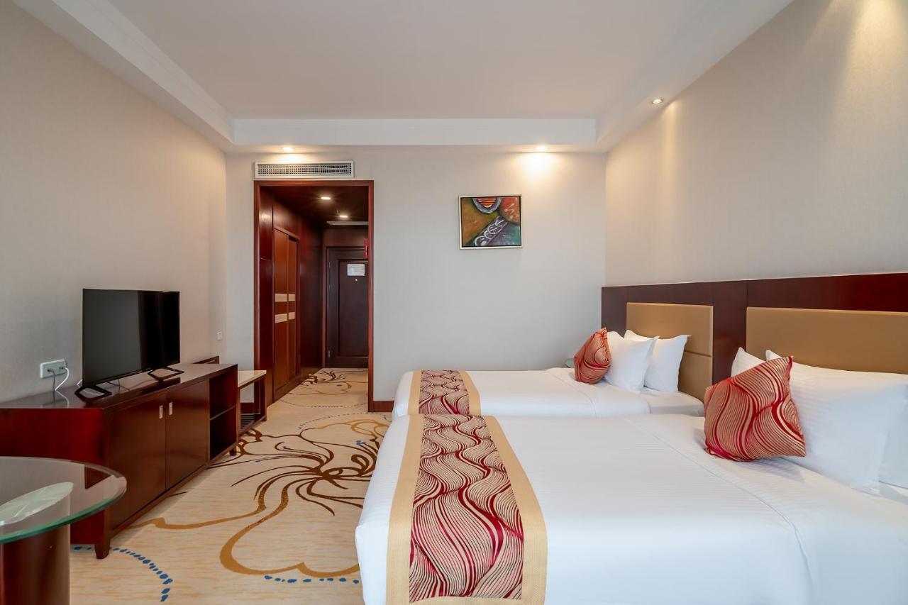 Grand Metropark Hotel Shandong Jinan Eksteriør bilde
