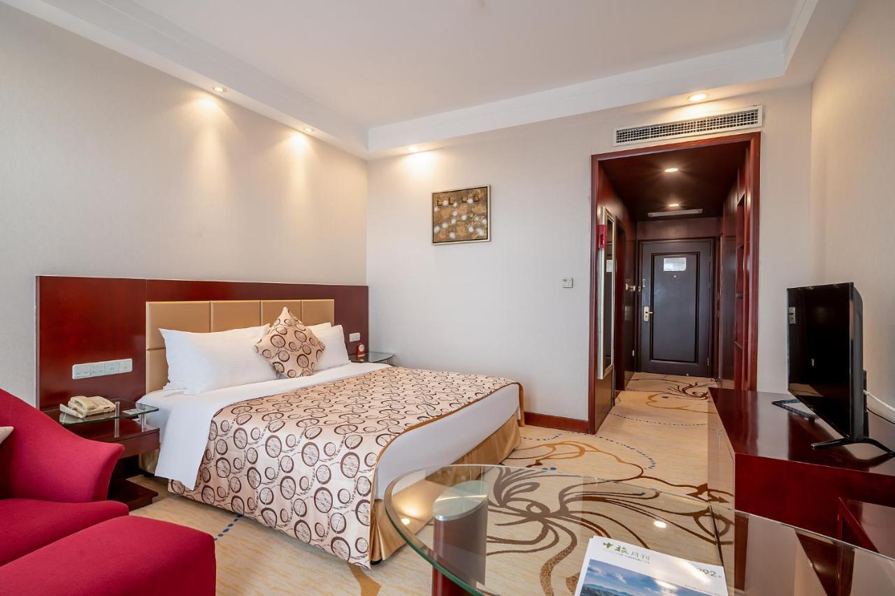 Grand Metropark Hotel Shandong Jinan Eksteriør bilde