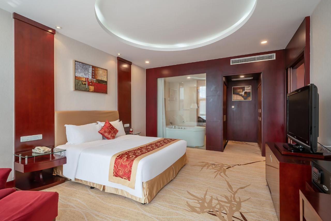 Grand Metropark Hotel Shandong Jinan Eksteriør bilde