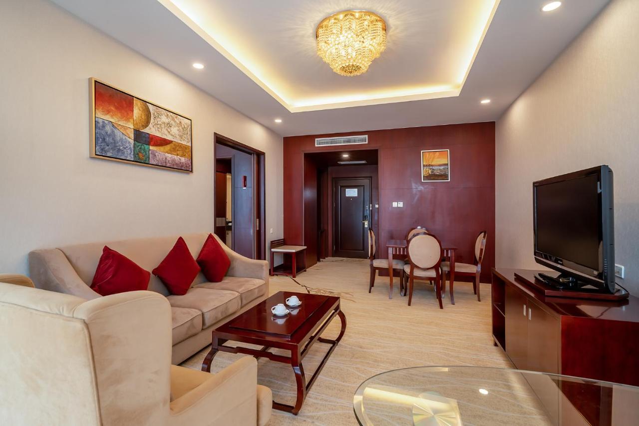 Grand Metropark Hotel Shandong Jinan Eksteriør bilde