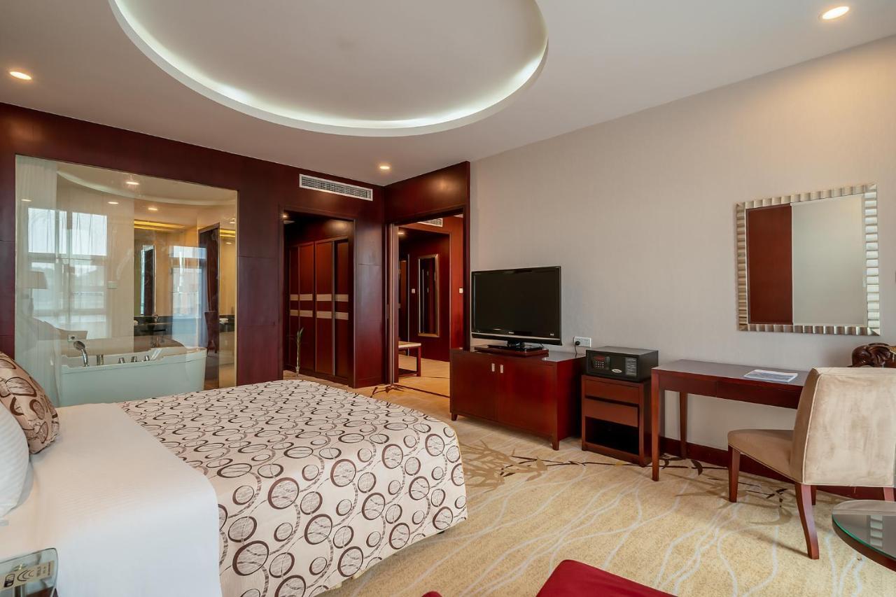 Grand Metropark Hotel Shandong Jinan Eksteriør bilde