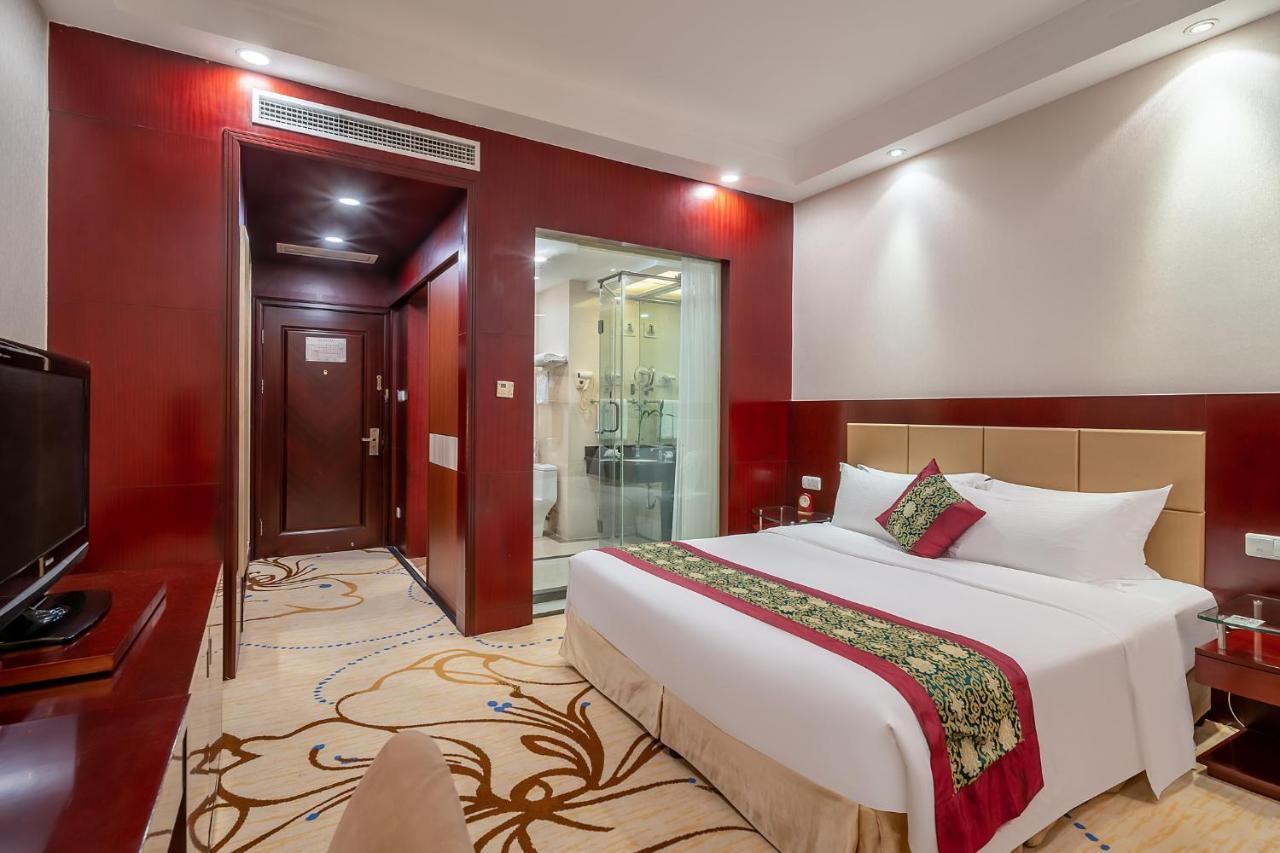 Grand Metropark Hotel Shandong Jinan Eksteriør bilde
