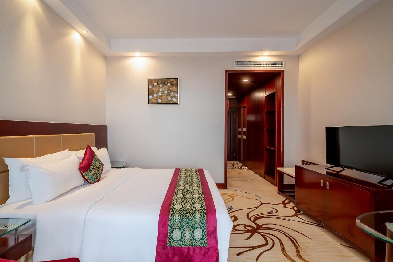 Grand Metropark Hotel Shandong Jinan Eksteriør bilde