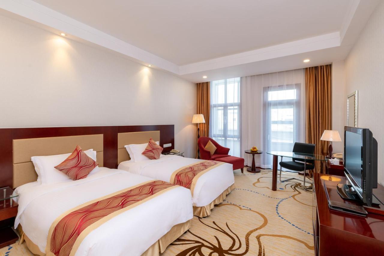 Grand Metropark Hotel Shandong Jinan Eksteriør bilde