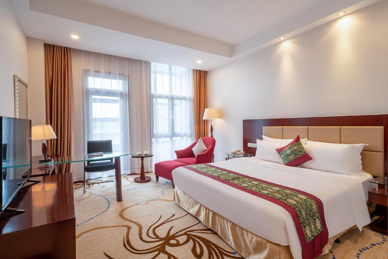 Grand Metropark Hotel Shandong Jinan Eksteriør bilde