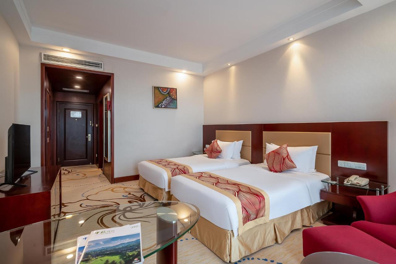 Grand Metropark Hotel Shandong Jinan Eksteriør bilde