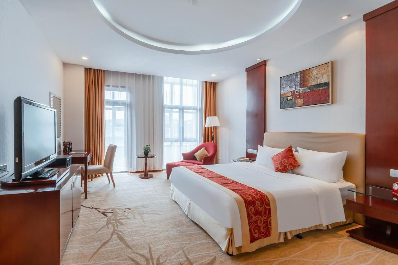 Grand Metropark Hotel Shandong Jinan Eksteriør bilde