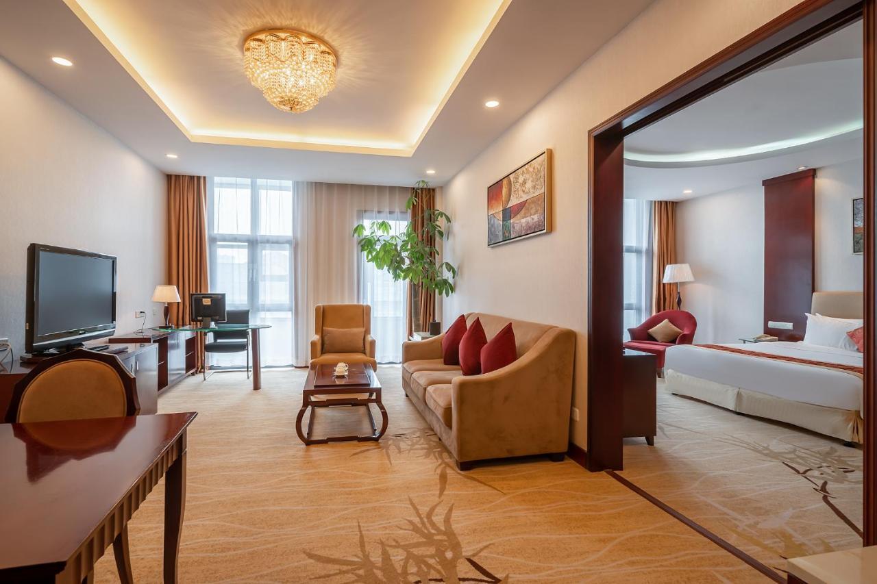 Grand Metropark Hotel Shandong Jinan Eksteriør bilde