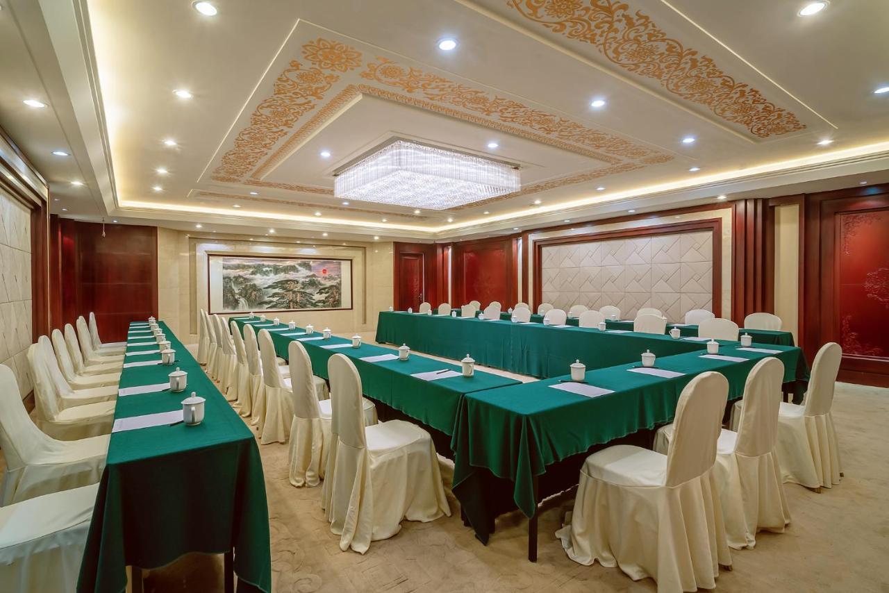 Grand Metropark Hotel Shandong Jinan Eksteriør bilde