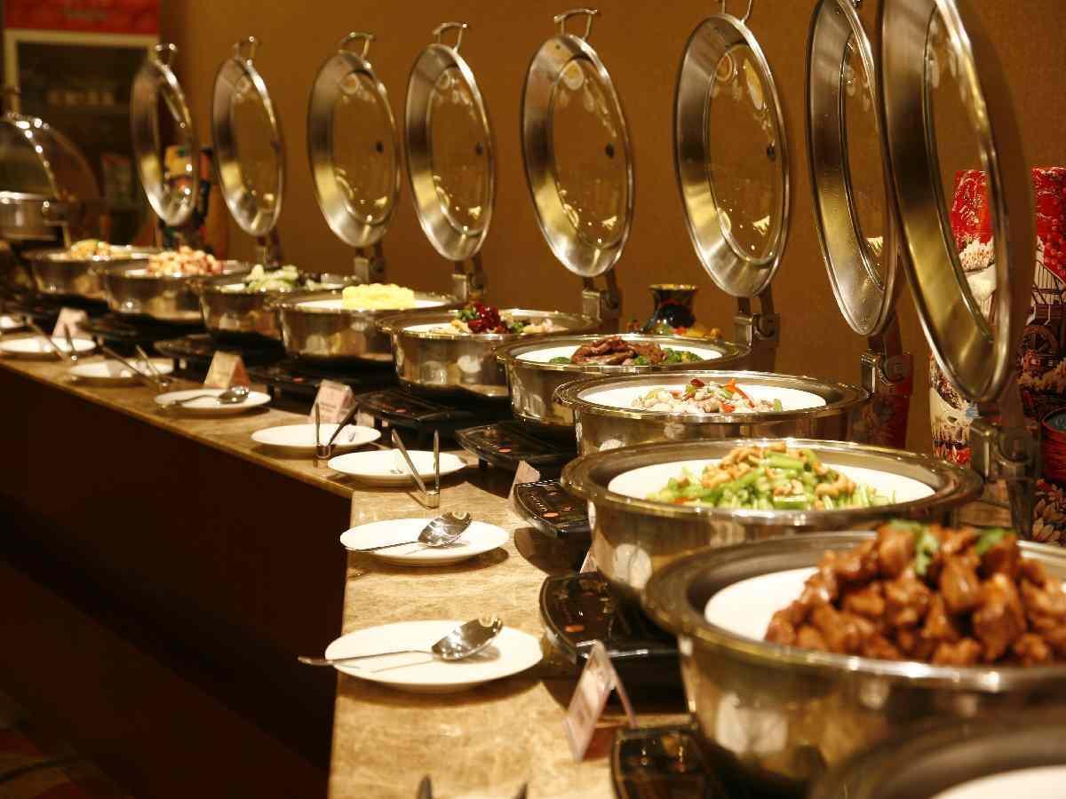 Grand Metropark Hotel Shandong Jinan Eksteriør bilde