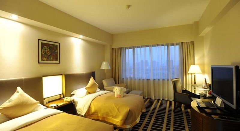 Grand Metropark Hotel Shandong Jinan Eksteriør bilde