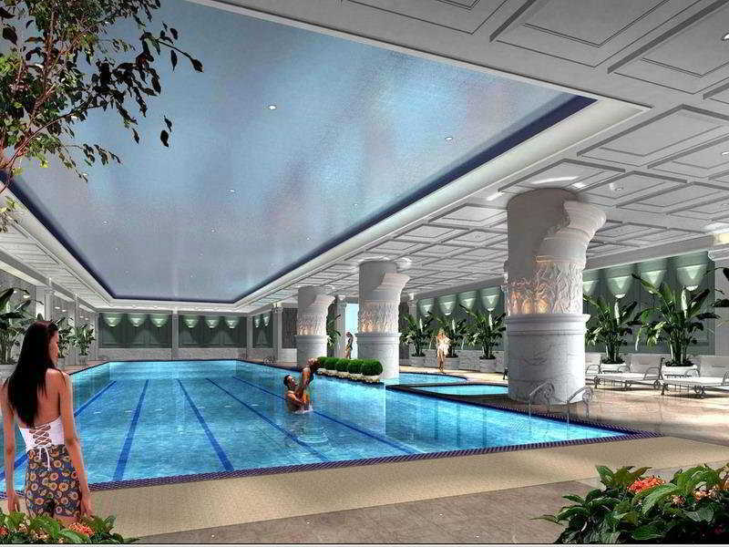 Grand Metropark Hotel Shandong Jinan Eksteriør bilde