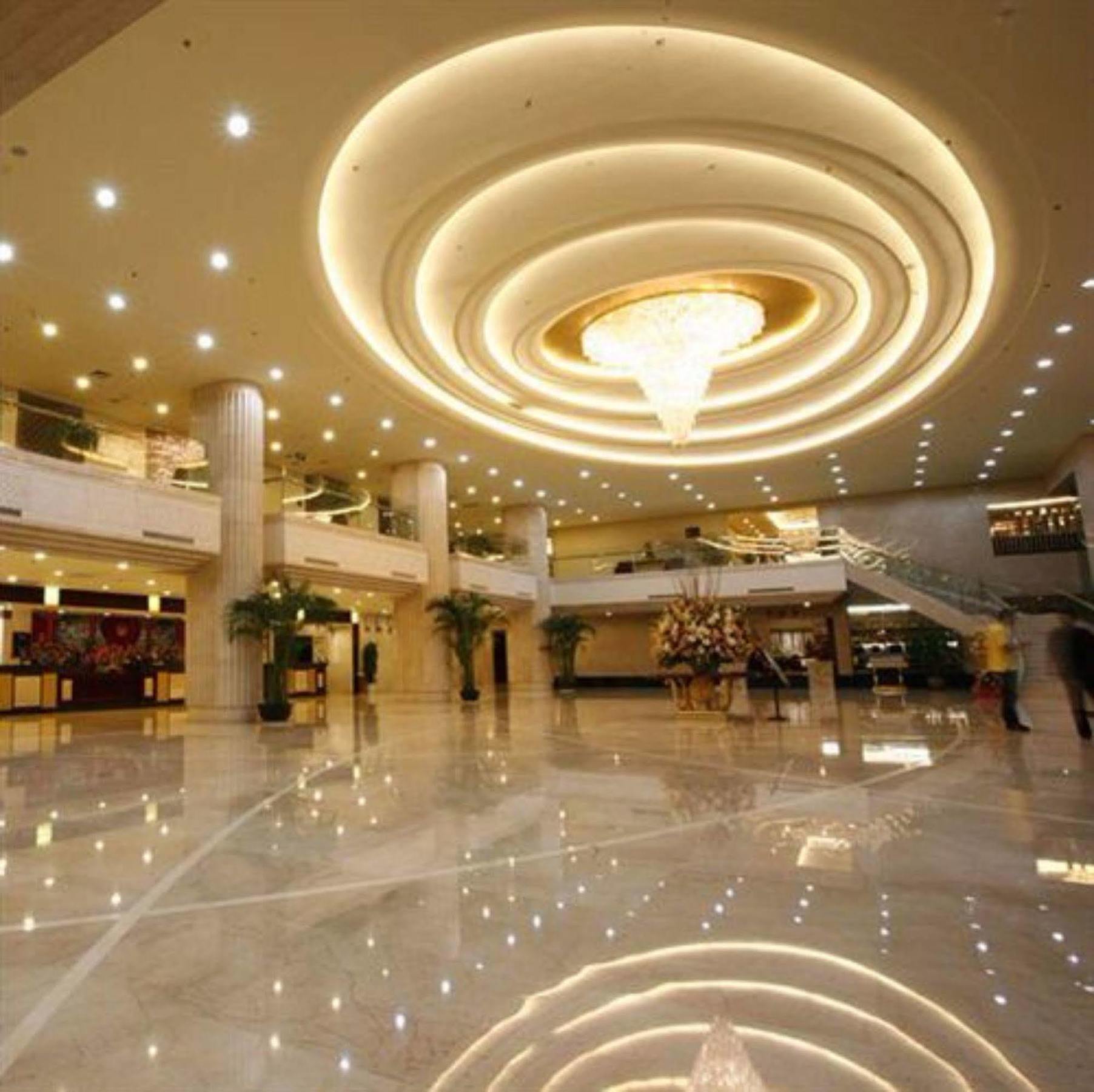 Grand Metropark Hotel Shandong Jinan Eksteriør bilde