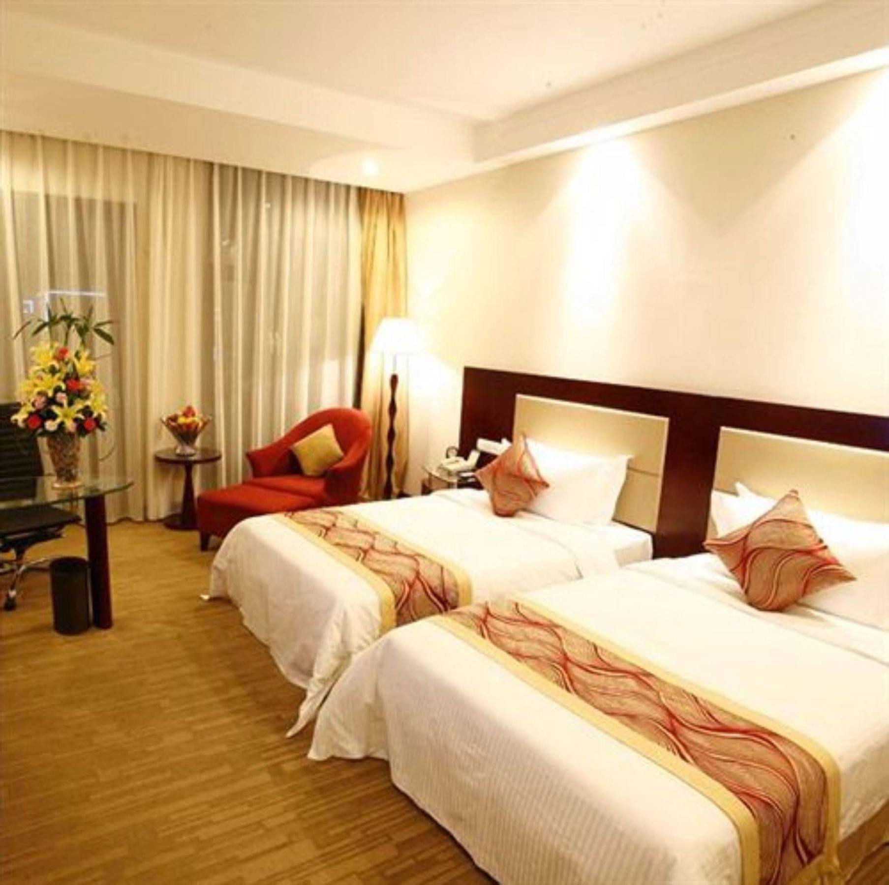 Grand Metropark Hotel Shandong Jinan Eksteriør bilde