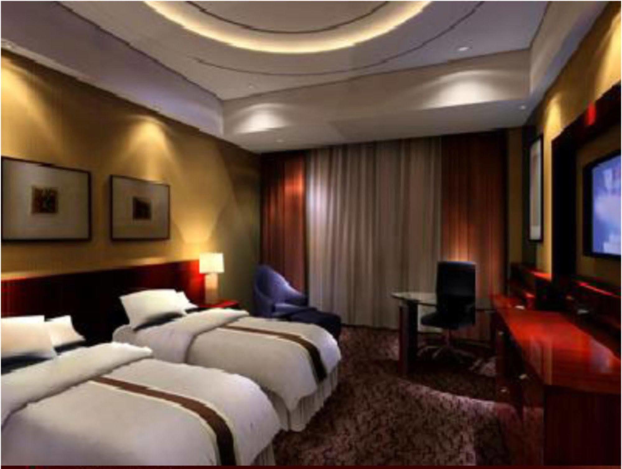 Grand Metropark Hotel Shandong Jinan Eksteriør bilde