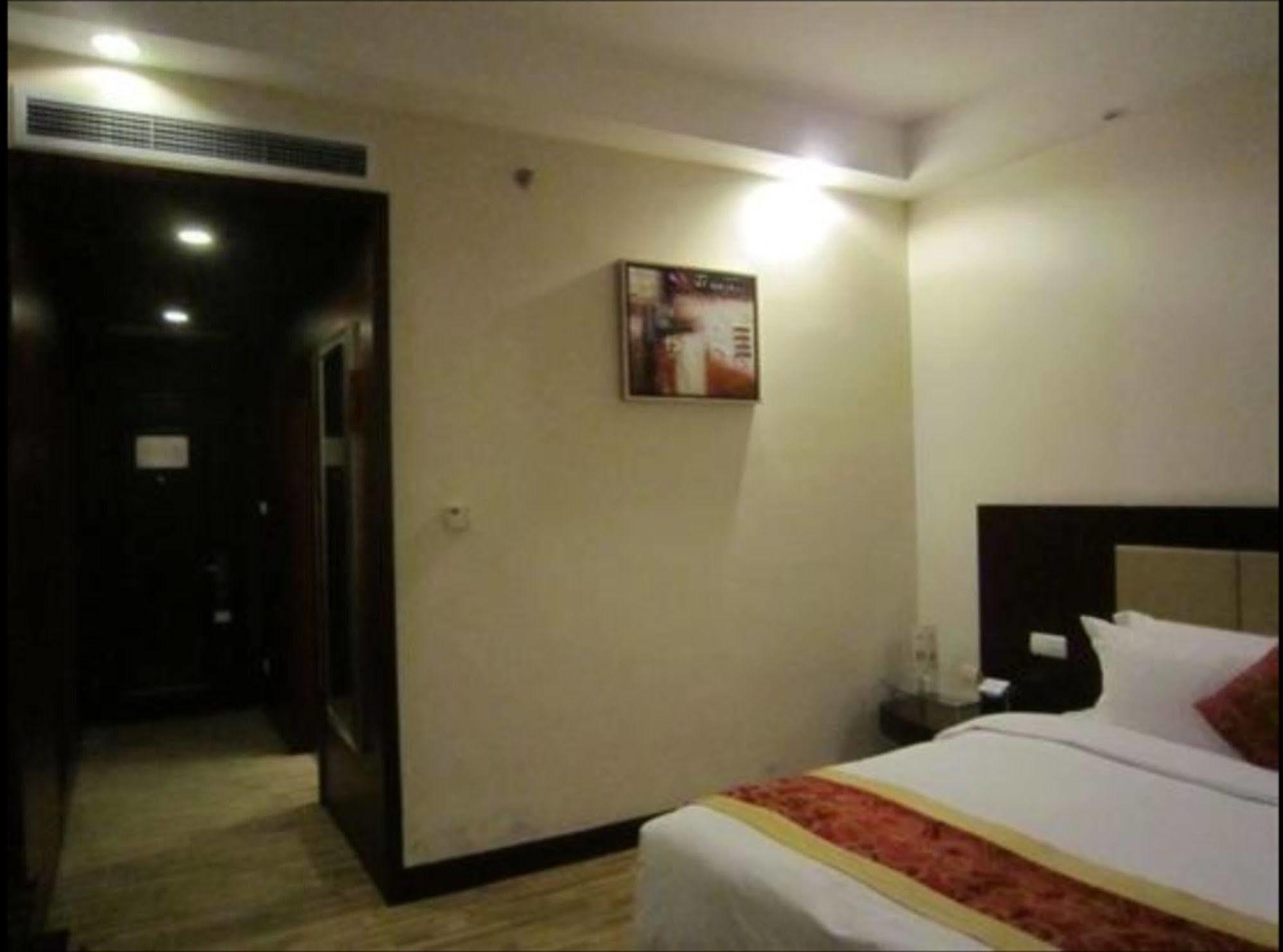 Grand Metropark Hotel Shandong Jinan Eksteriør bilde
