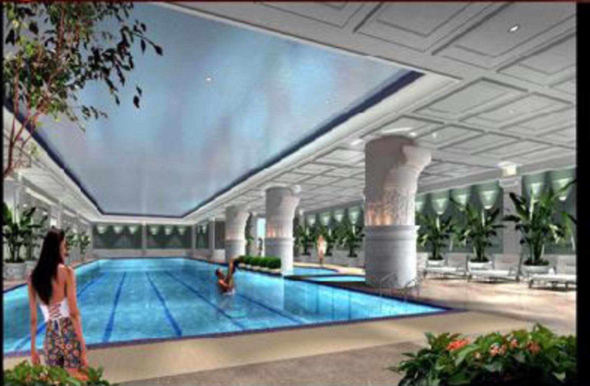 Grand Metropark Hotel Shandong Jinan Eksteriør bilde