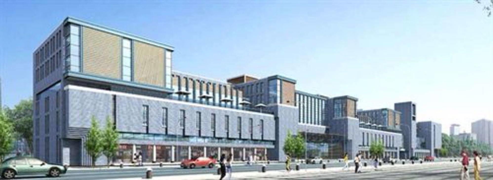 Grand Metropark Hotel Shandong Jinan Eksteriør bilde
