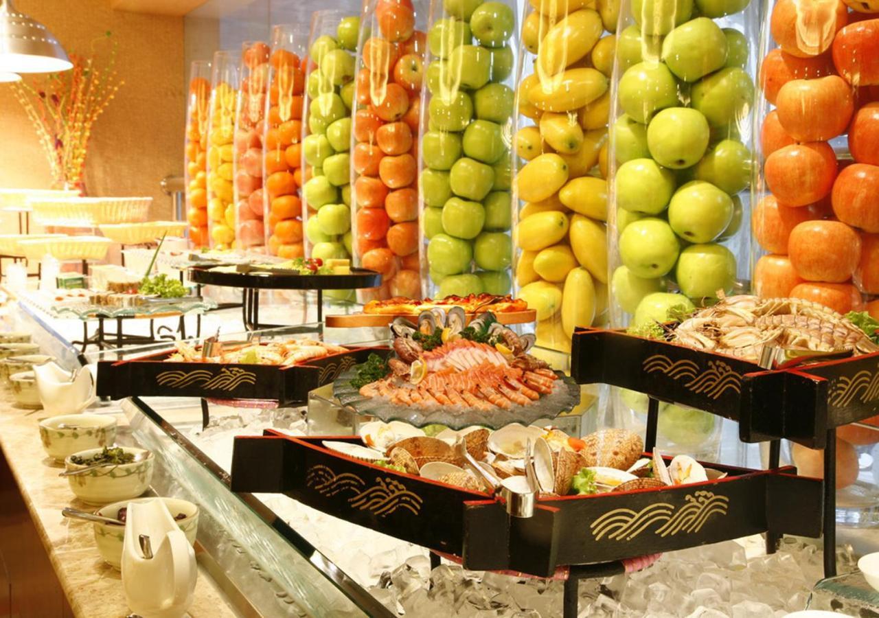 Grand Metropark Hotel Shandong Jinan Eksteriør bilde