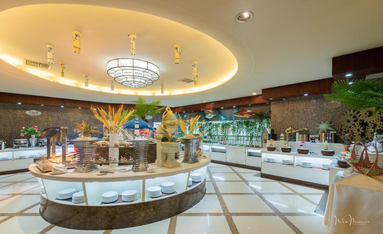 Grand Metropark Hotel Shandong Jinan Eksteriør bilde